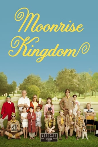 Leffajuliste elokuvalle Moonrise Kingdom