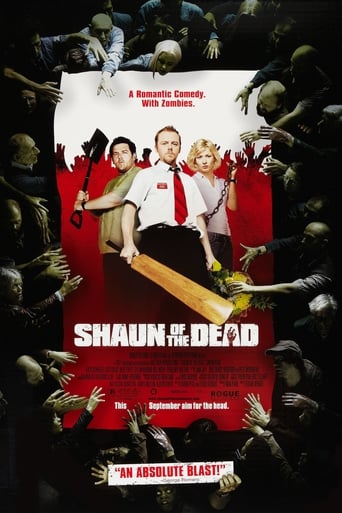 Leffajuliste elokuvalle Shaun of the Dead