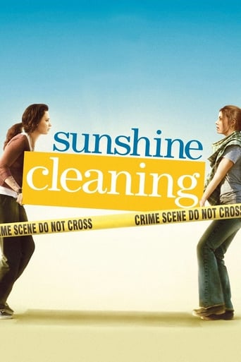 Leffajuliste elokuvalle Sunshine Cleaning