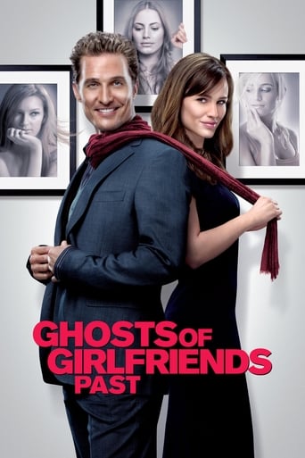 Leffajuliste elokuvalle Ghosts of Girlfriends Past