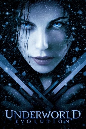 Leffajuliste elokuvalle Underworld: Evolution