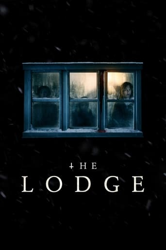 Leffajuliste elokuvalle The Lodge