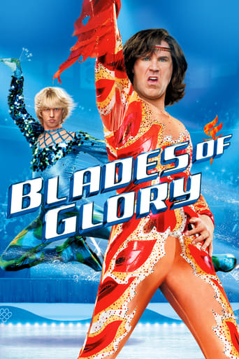 Leffajuliste elokuvalle Blades of Glory