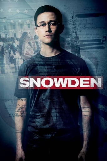Leffajuliste elokuvalle Snowden