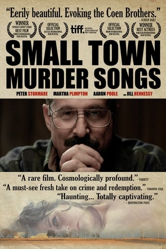 Leffajuliste elokuvalle Small Town Murder Songs