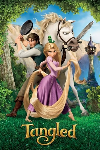 Leffajuliste elokuvalle Tangled