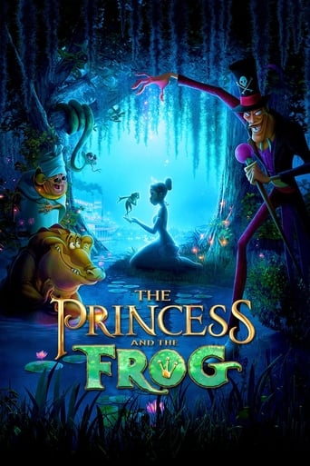 Leffajuliste elokuvalle The Princess and the Frog