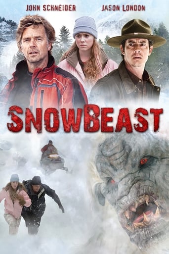 Leffajuliste elokuvalle Snow Beast