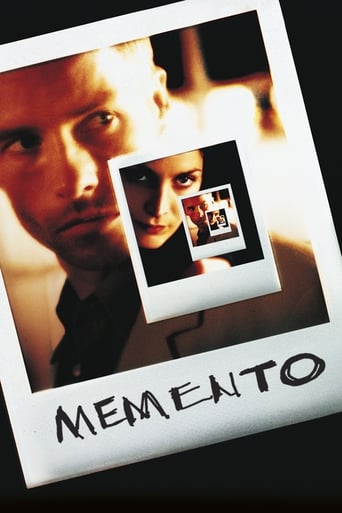 Leffajuliste elokuvalle Memento