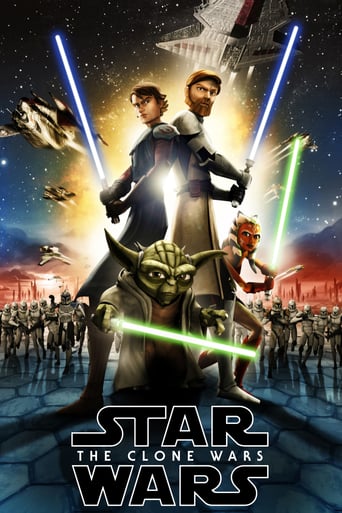 Leffajuliste elokuvalle Star Wars: The Clone Wars