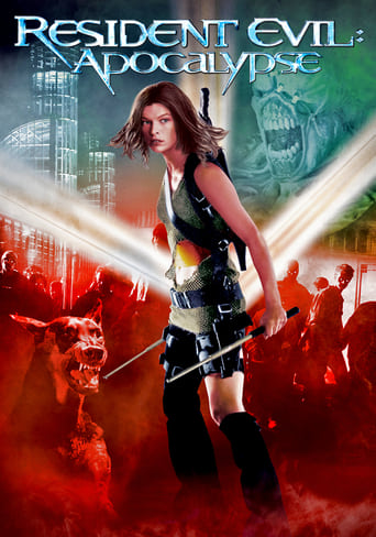 Leffajuliste elokuvalle Resident Evil: Apocalypse