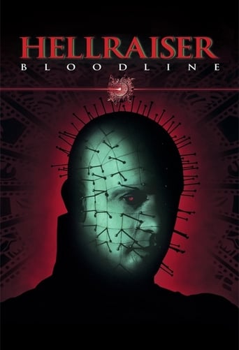 Leffajuliste elokuvalle Hellraiser: Bloodline