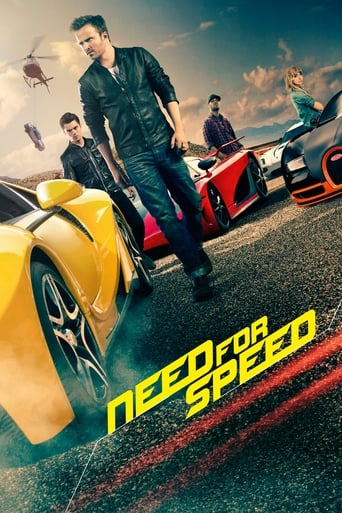 Leffajuliste elokuvalle Need for Speed