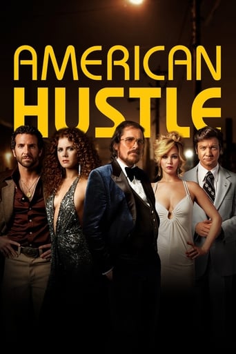 Leffajuliste elokuvalle American Hustle