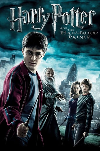 Leffajuliste elokuvalle Harry Potter and the Half-Blood Prince