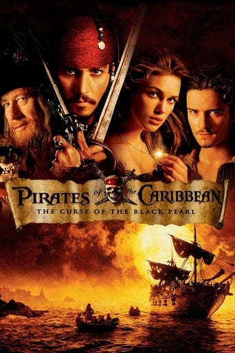 Leffajuliste elokuvalle Pirates of the Caribbean: The Curse of the Black Pearl