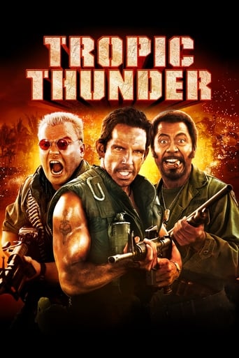 Leffajuliste elokuvalle Tropic Thunder