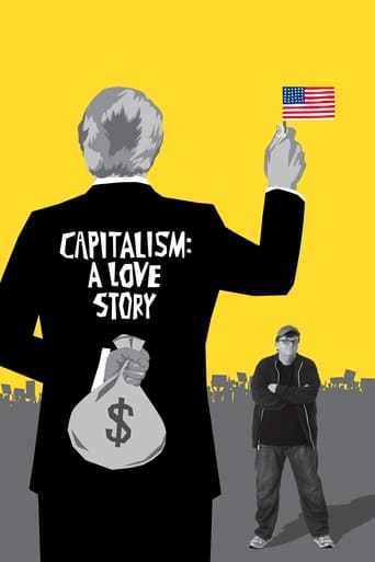 Leffajuliste elokuvalle Capitalism: A Love Story