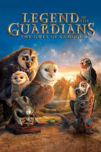 Leffajuliste elokuvalle Legend of the Guardians: The Owls of Ga’Hoole