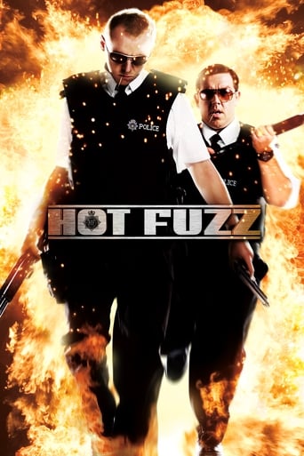 Leffajuliste elokuvalle Hot Fuzz