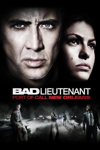 Leffajuliste elokuvalle The Bad Lieutenant: Port of Call – New Orleans