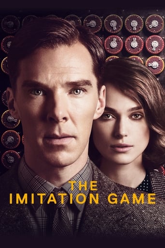 Leffajuliste elokuvalle The Imitation Game