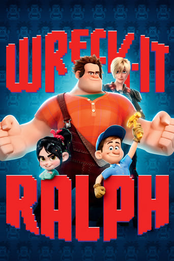 Leffajuliste elokuvalle Wreck-It Ralph