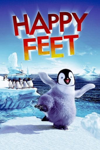 Leffajuliste elokuvalle Happy Feet