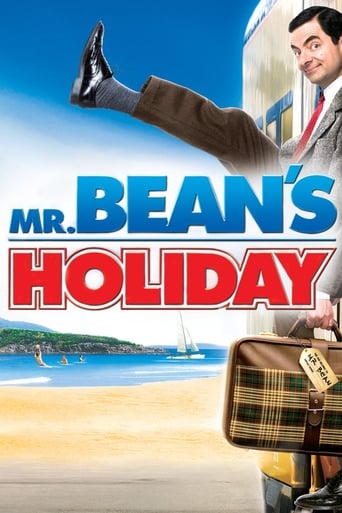 Leffajuliste elokuvalle Mr. Bean’s Holiday