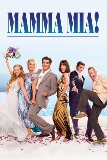 Leffajuliste elokuvalle Mamma Mia!