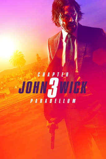 Leffajuliste elokuvalle John Wick: Chapter 3 – Parabellum