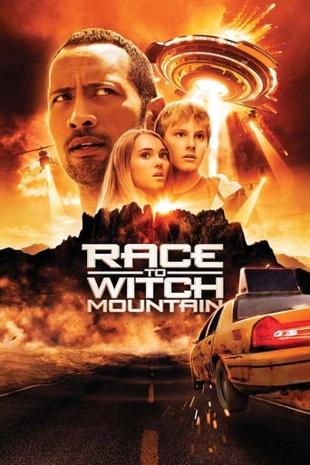 Leffajuliste elokuvalle Race to Witch Mountain