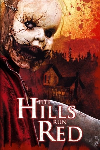 Leffajuliste elokuvalle The Hills Run Red