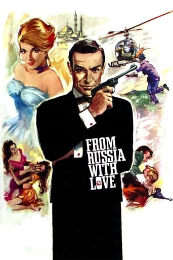 Leffajuliste elokuvalle From Russia with Love